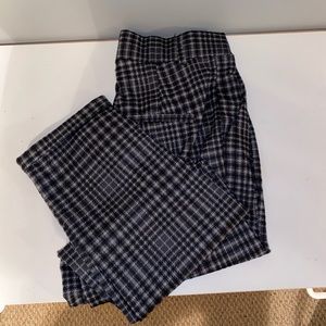 Plaid Pants